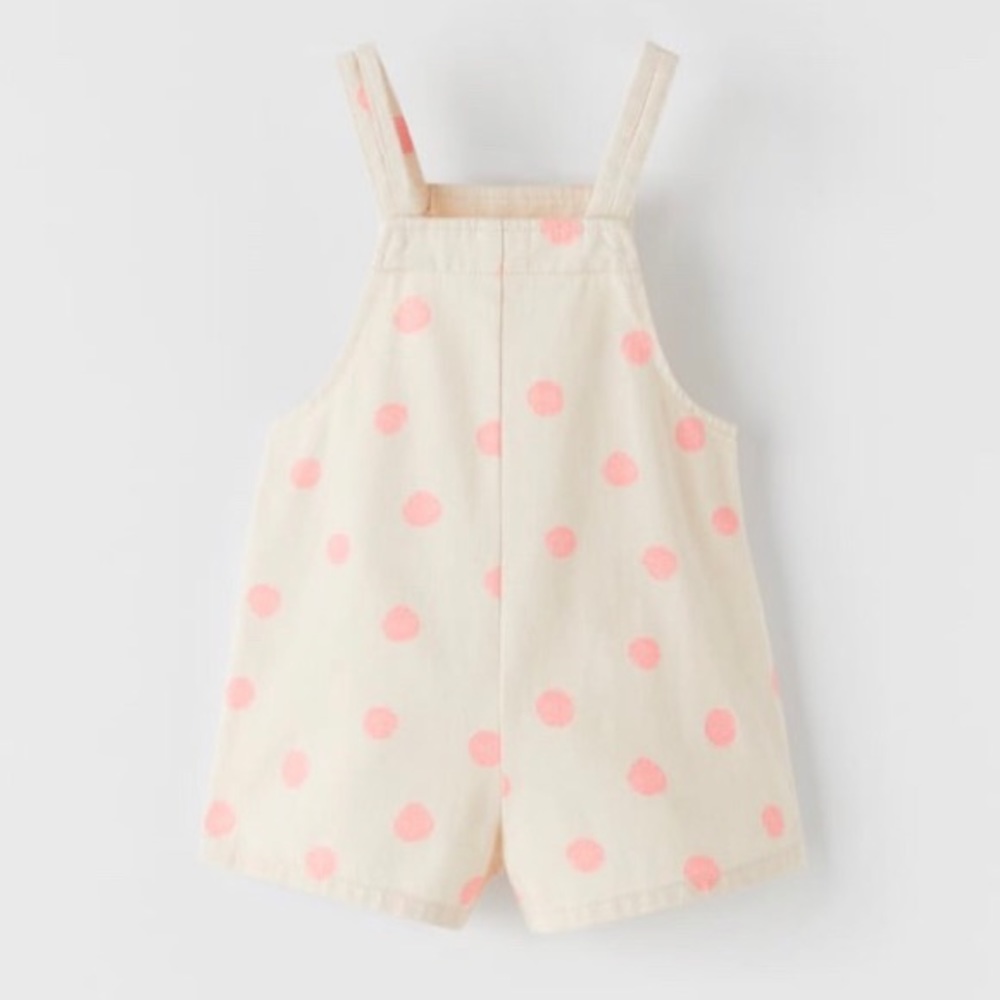 🛑SOLD🛑 NWT Cute Zara Overalls romper - Picture 5 of 8
